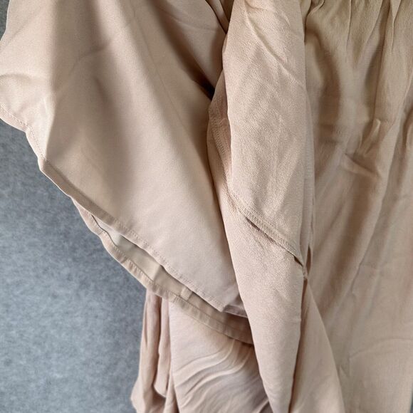 Chelsea28 Nordstrom One Shoulder Midi Dress Womens XS Midi Mauve Pink Formal NEW - Picture 7 of 9